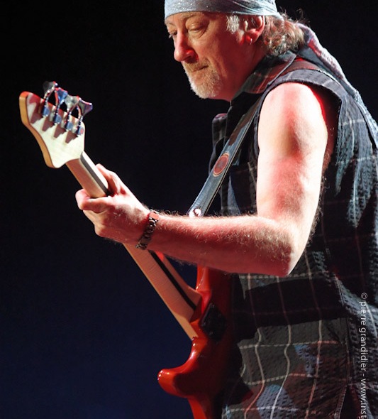 Roger Glover, Deep Purple - copyright pierre.grandidier@instantdecisif.com